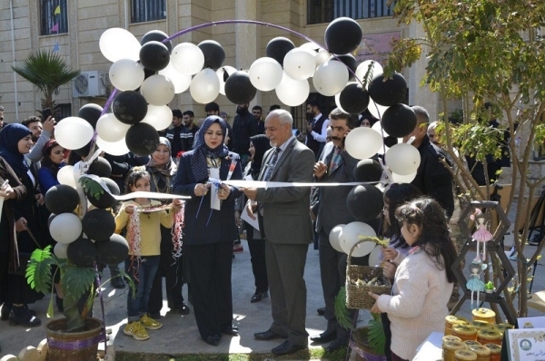 University colleges organize a party on the occasion of International Women's Day