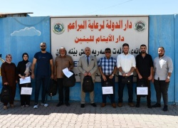 College of Engineering Organizes a Visit to the State Home for Child Care