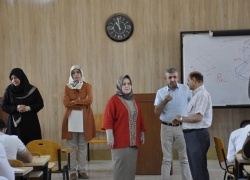Continuation of evaluation exams conducted by the College of Engineering at Kirkuk University