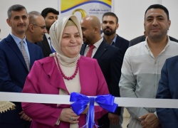 Opening of the University Day Festival at the College of Engineering, University of Kirkuk