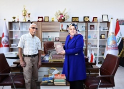 A Valuable Donation Enriches the Library of the College of Engineering – University of Kirkuk