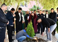 College of Engineering Launches Extensive Tree-Planting Campaign to Enhance Campus Environment