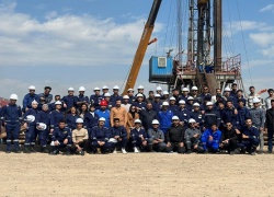  A scientific visit by students of the Petroleum Engineering Department at Kirkuk University to Bai Hassan field