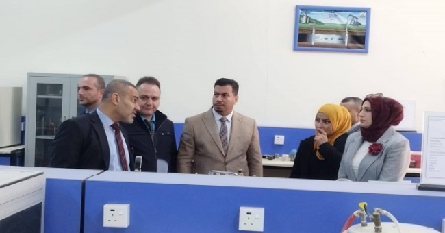 University of Kirkuk Committee Evaluates Readiness for M.Sc. Program Launch in Petroleum Engineering
