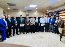 Faculty Member from the College of Engineering Participates in a Ministerial Committee for Launching a Master's Program at the University of Technology