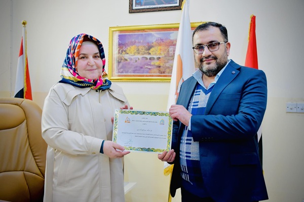 عمادة كلية الهندسة تحتفي ...