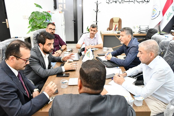 المكتب الاستشاري الهندسي في كلية الهندسة يوقّع اتفاقية تعاون مع شركة المهارات التقنية للفحص الهندسي