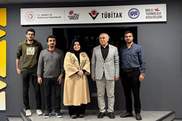 عميدة كلية الهندسة بجامعة كركوك تزور نظيرتها بجامعة كارامان
