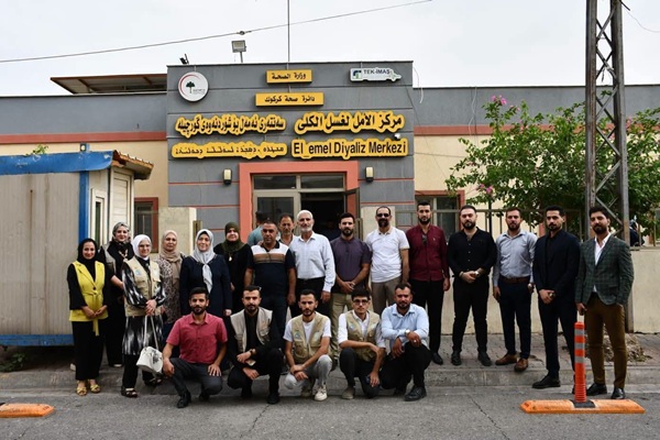 كلية الهندسة بجامعة كركوك ...