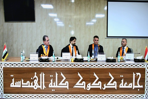  رسالة ماجستير في كلية الهندسة تبحث سلوك الركائز تحت قوى السحب المائلة في الترب متعددة الطبقات
