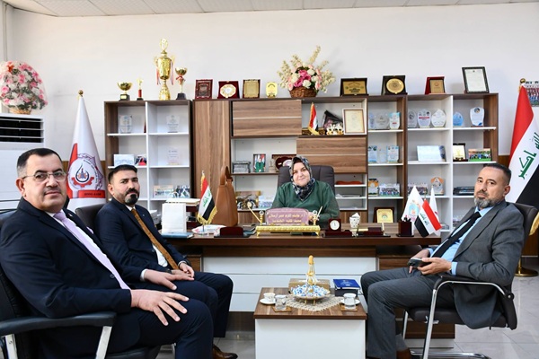  كلية الهندسة بجامعة كركوك ...