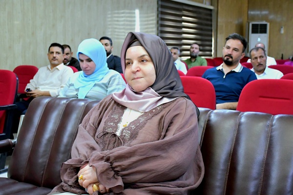 كلية الهندسة بجامعة كركوك تقيم ندوة تمهيدية للتعريف بالمؤتمر الدولي الأول للهندسة والتكنولوجيا