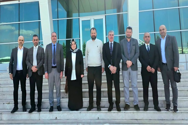 وفد جامعة كركوك يزور عددًا من المؤسسات والشركات الصناعية التركية في كارامان