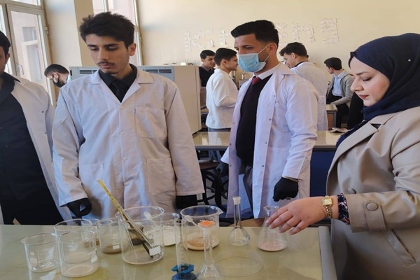  حملة تطوعية لتعزيز السلامة في المختبرات