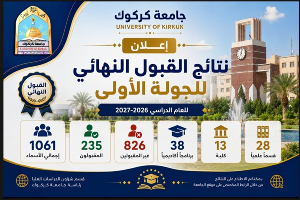  نتائج القبول النهائي ...