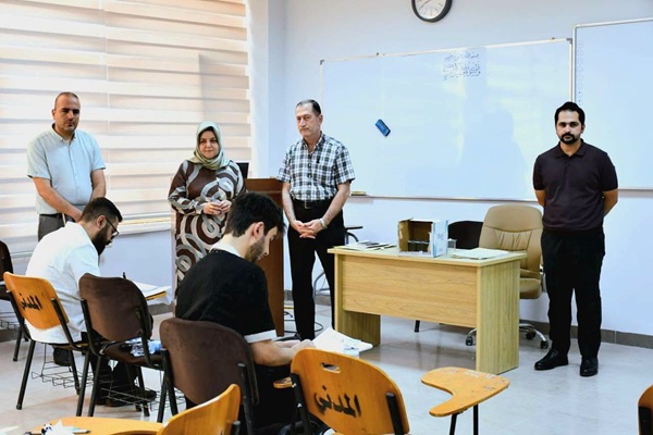 انطلاق امتحانات الدور ...
