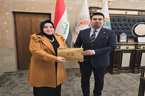 تهنئة رسمية لعميد كلية الهندسة بعد صدور الأمر الوزاري بالتخويل