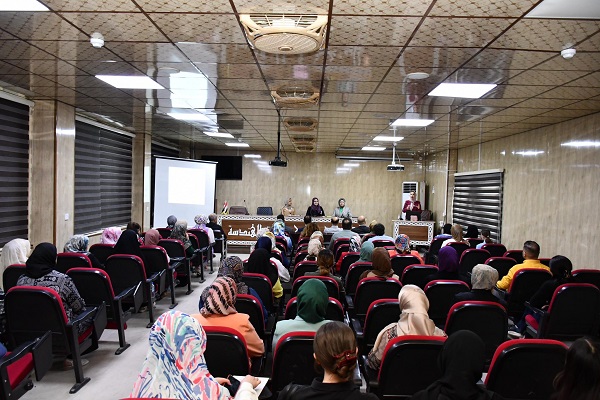وحدة شؤون المرأة في كلية الهندسة تُنظم ندوة توعوية بعنوان: &quot;أكتوبر الوردي&quot;: معًا نحمي أنفسنا بالمعرفة