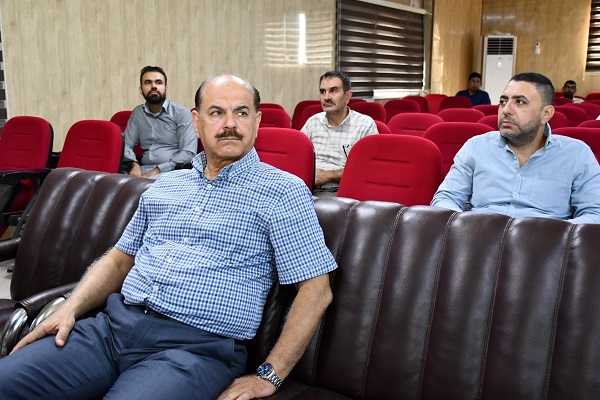 ندوة علمية في كلية الهندسة – جامعة كركوك عن إدارة ومعالجة النفايات البلاستيكية
