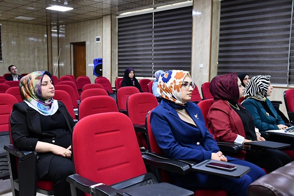 ندوة علمية في كلية الهندسة – جامعة كركوك عن التغير المناخي وتأثيره على الاحتباس الحراري