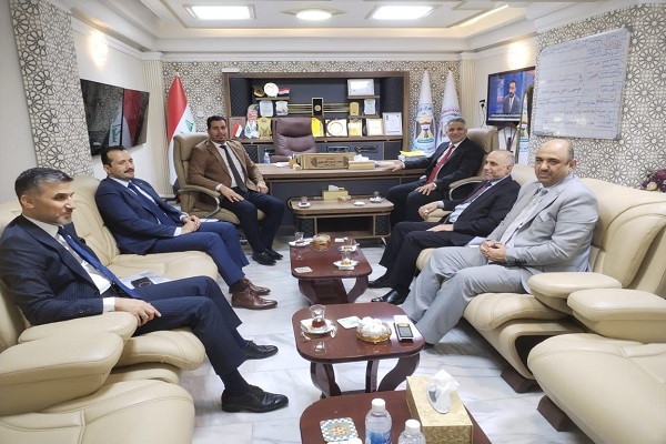 وفد المكتب الاستشاري ...