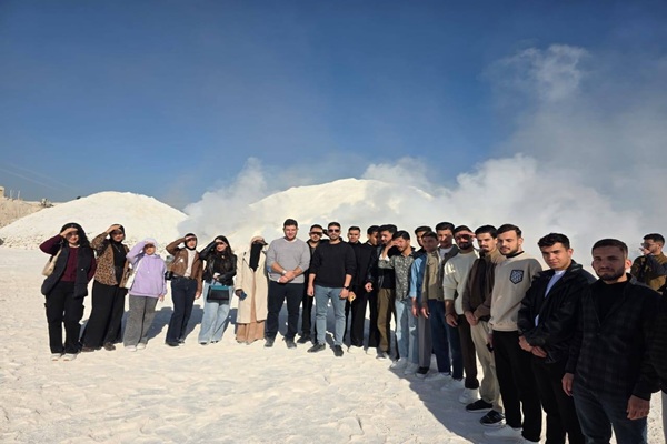 قسم هندسة النفط في كلية ...