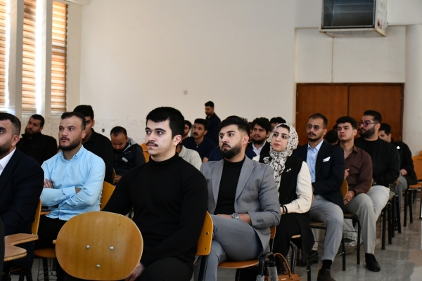 لتعزيز مهارات الذكاء الاصطناعي و الروبوتات NURAI 2026 كلية الهندسة تنظّم ورشة تعريفية ببطولة 