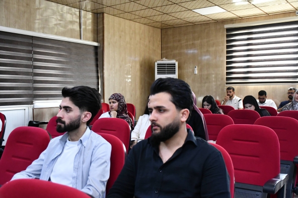 ندوة علمية في كلية الهندسة ...