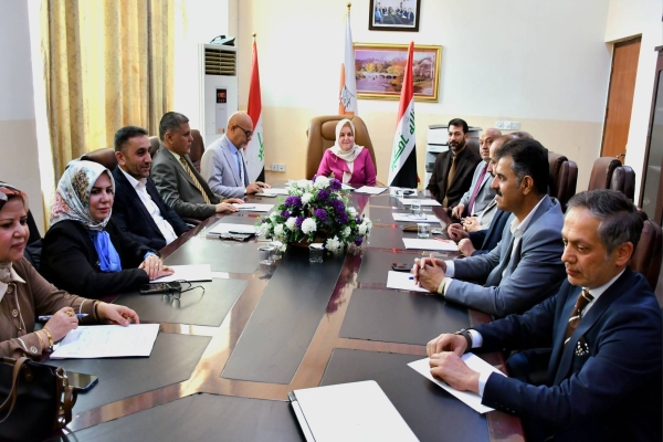 كلية الهندسة تستضيف اجتماع ...