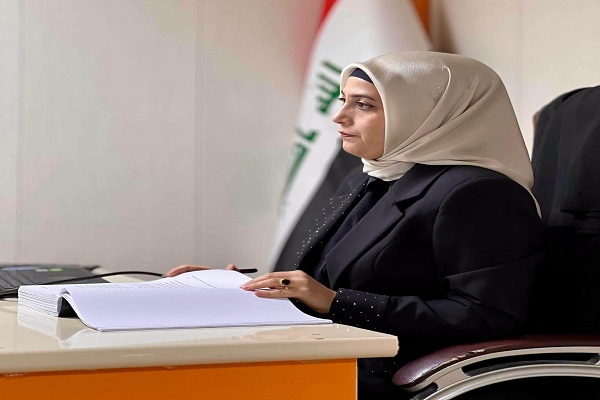 تدريسية في كلية الهندسة تنال شهادة الدكتوراه في تخصص الهندسة المدنية