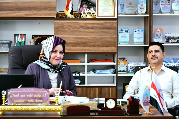 مجلس كلية الهندسة يعقد جلسته الاعتيادية الأولى للعام الدراسي 2026–2027 ويناقش عدداً من القرارات والتوجيهات