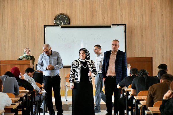 انطلاق امتحانات الدور الثاني للدراسات الأولية في كلية الهندسة بجامعة كركوك