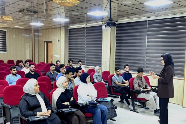 كلية الهندسة تقيم ندوة توعوية حول الصحة النفسية للطالب الجامعي