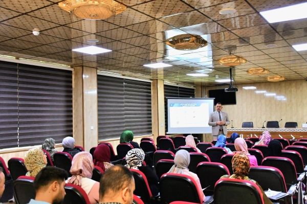 كلية الهندسة تقيم ورشة عمل حول التخطيط الاستراتيجي وصنع القرار