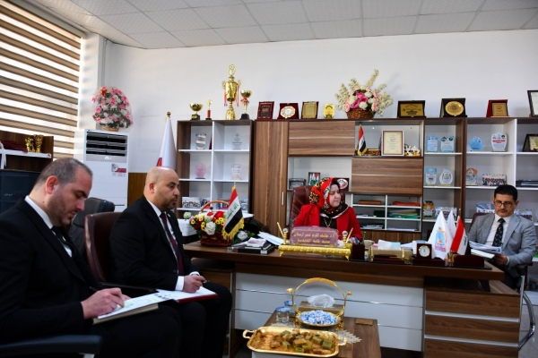 مجلس كلية الهندسة يعقد جلسته الدورية لمناقشة الخطط الاستراتيجية وشؤون الطلبة