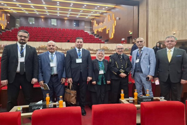 مشاركة علمية  لكليه الهندسة  في جامعة الموصل