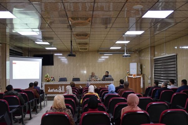 كلية الهندسة تنظّم ندوة توعوية عن البعد الإنساني للصدقة والتكافل في رمضان