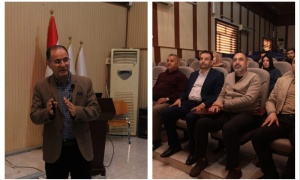 An awareness seminar was held at Kirkuk University about healthy nutrition during the month of Ramadan.