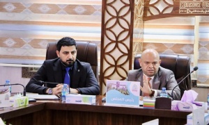 Kirkuk University holds an expanded meeting to regulate the media environment and social media platforms.