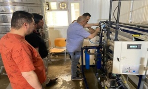 The University of Kirkuk conducts a comprehensive periodic maintenance campaign for the desalination system in the student residential complex
