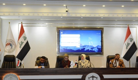 Kirkuk University organizes a scientific seminar on fasting and its effect on mental health