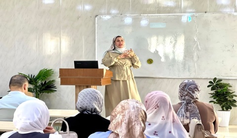 The College of Education for Women organizes a workshop on combating cyber-blackmail