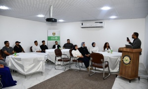 Kirkuk University concludes a course on preparing entrepreneurial projects for its students and graduates.