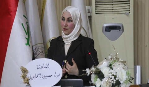 Kirkuk University hosts a discussion of a study on the role of galactin-3 in polycystic ovary syndrome.