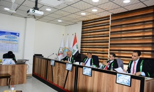 A master's thesis at Kirkuk University discusses the use of remote sensing technology in rainwater management and harvesting.