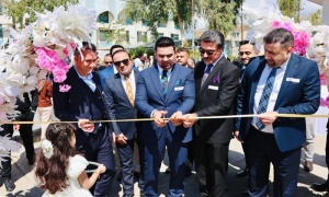 The President of Kirkuk University, Professor Dr. Imran Jamal Hassan, inaugurated the World Oral Health Day Festival at the College of Dentistry, in the presence of the Dean of the College, Dr. Amjad Abbawi Saleh, several other deans, the Director General