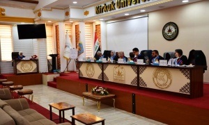 A doctoral dissertation at Kirkuk University explores the development of analytical methods for estimating certain drugs.