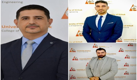 Researchers from Kirkuk University publish a scientific paper in an international journal