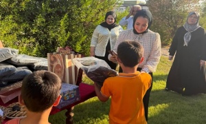 Kirkuk University organizes a volunteer visit to the Al-Amal Center for Speech and Language Therapy