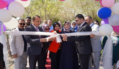 Kirkuk University holds its annual book fair